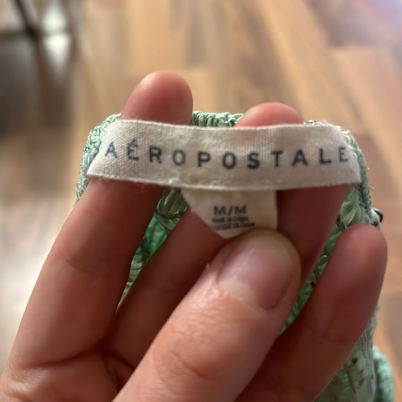 Blue Cherry Blossom Bralette - Picture 2 of 3